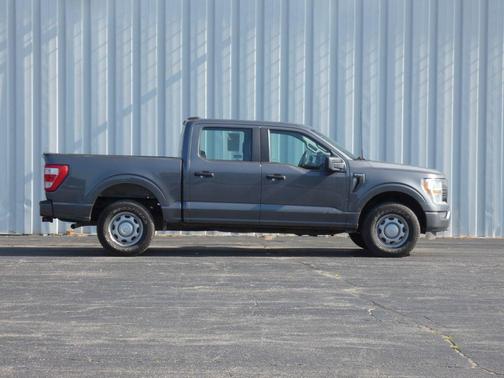 Gray 2021 Ford F-150 XL