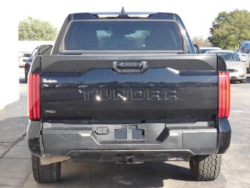 Midnight Black Metallic 2023 Toyota Tundra SR