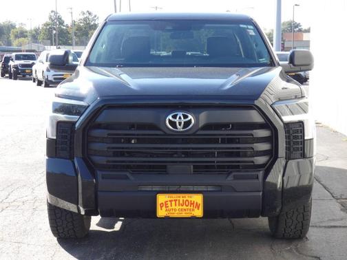 Midnight Black Metallic 2023 Toyota Tundra SR