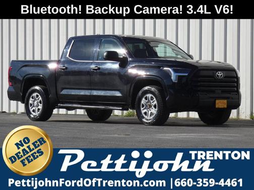Midnight Black Metallic 2023 Toyota Tundra SR