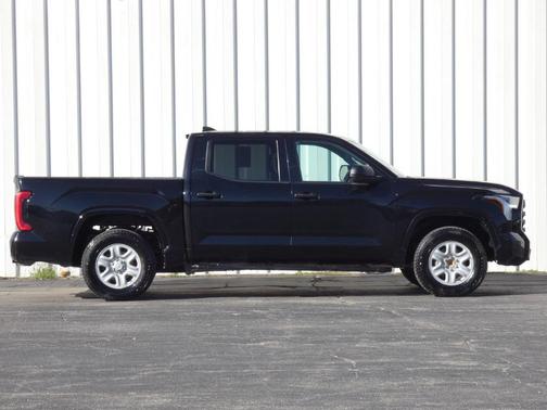 Midnight Black Metallic 2023 Toyota Tundra SR