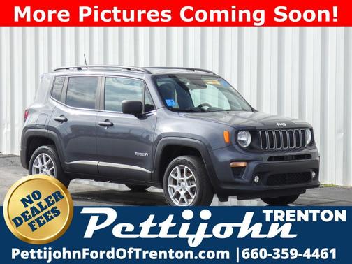 Graphite Gray 2022 Jeep Renegade Latitude