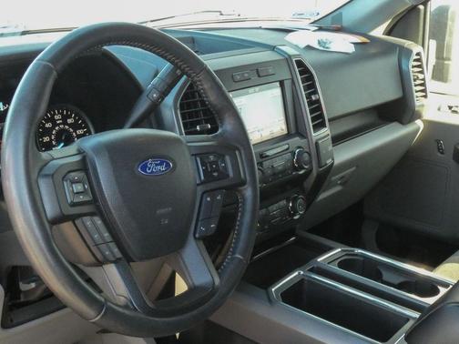 Ruby Red Metallic 2019 Ford F-150 XLT