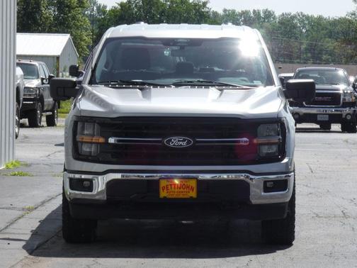 Silver 2024 Ford F-150 XLT