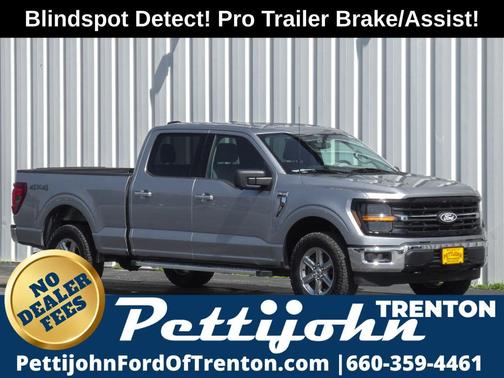 Silver 2024 Ford F-150 XLT