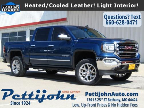 2018 GMC Sierra 1500 SLT