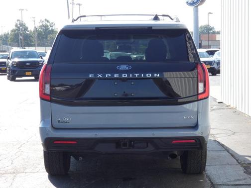 Gray Metallic 2025 Ford Expedition Max Active