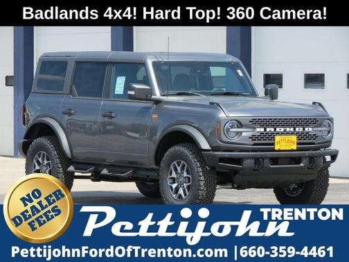 2024 Ford Bronco Badlands