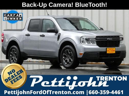Silver Metallic 2024 Ford Maverick XLT