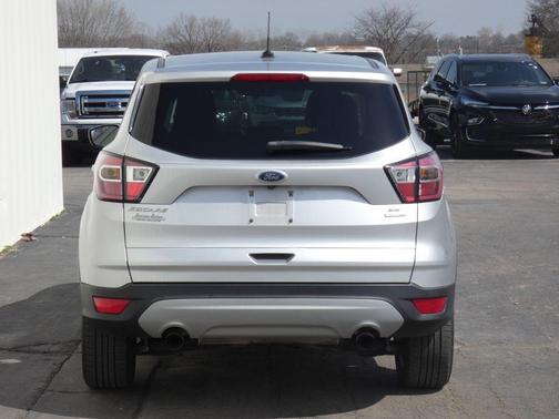 Ingot Silver 2017 Ford Escape SE
