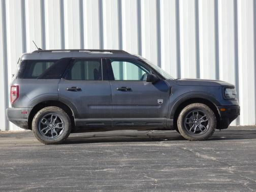 Gray Metallic 2021 Ford Bronco Sport Big Bend