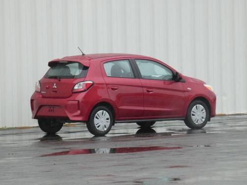 Gray 2024 Mitsubishi Mirage