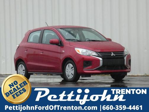 Gray 2024 Mitsubishi Mirage