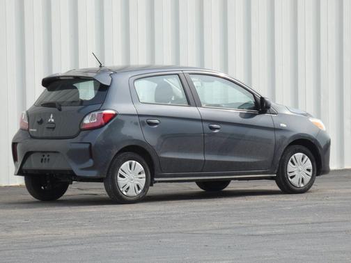 Gray 2024 Mitsubishi Mirage