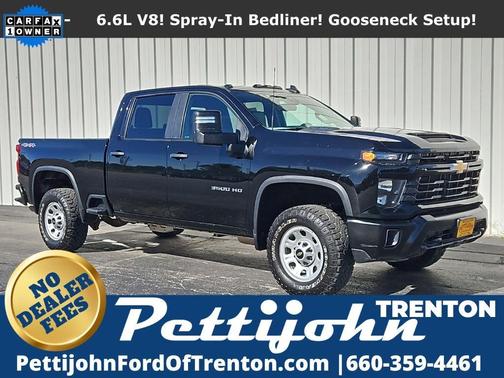 2024 Chevrolet Silverado 3500 WT