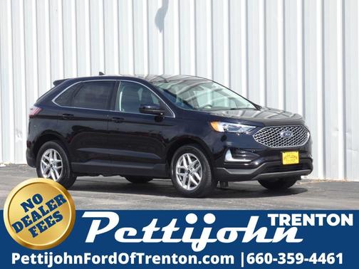 Black Metallic 2024 Ford Edge SEL