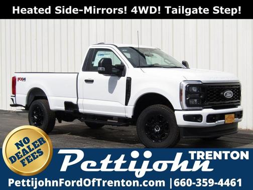 Oxford White 2026 Ford F-350 XL