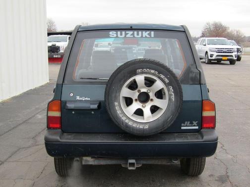 1995 Suzuki Sidekick JLX Hard Top
