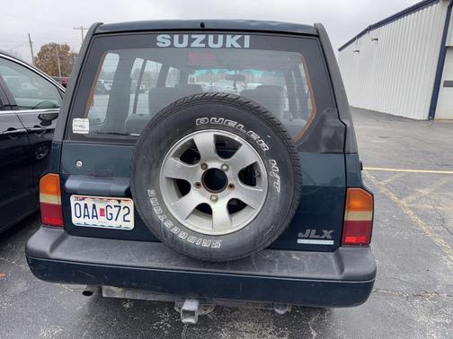 1995 Suzuki Sidekick JLX Hard Top