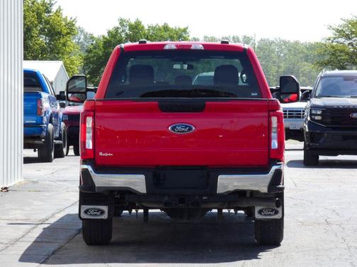 Race Red 2025 Ford F-250 XLT