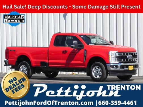 Race Red 2025 Ford F-250 XLT