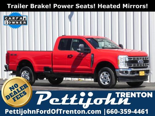 Race Red 2025 Ford F-250 XLT