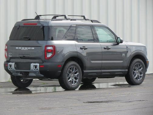 Gray Metallic 2025 Ford Bronco Sport Big Bend