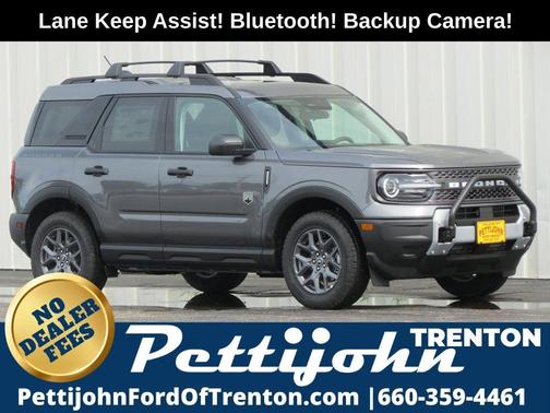 Gray Metallic 2025 Ford Bronco Sport Big Bend