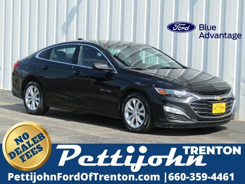 Black 2023 Chevrolet Malibu LT