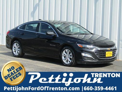 Black 2023 Chevrolet Malibu LT