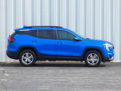 Rip Tide Blue 2024 GMC Terrain SLE