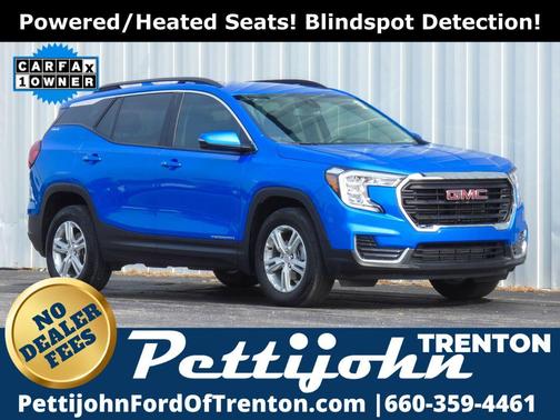 Rip Tide Blue 2024 GMC Terrain SLE