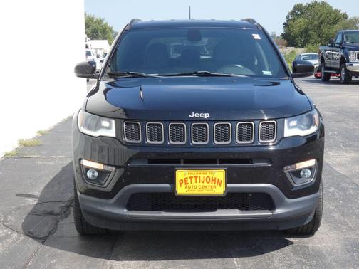 Diamond Black 2020 Jeep Compass Limited