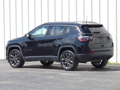 Diamond Black 2020 Jeep Compass Limited