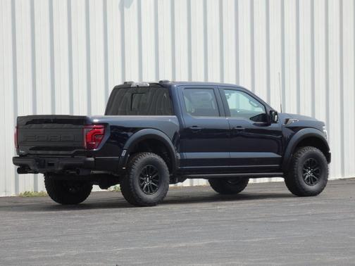 Blue Metallic 2026 Ford F-150 Raptor
