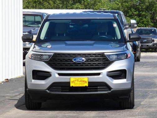 Silver Metallic 2021 Ford Explorer Base