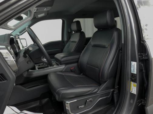 Gray Metallic 2023 Ford F-150 Lariat