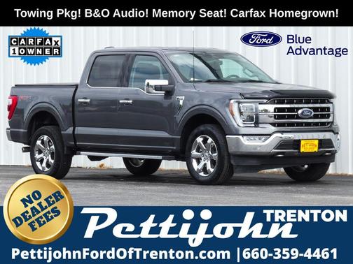 Gray Metallic 2023 Ford F-150 Lariat