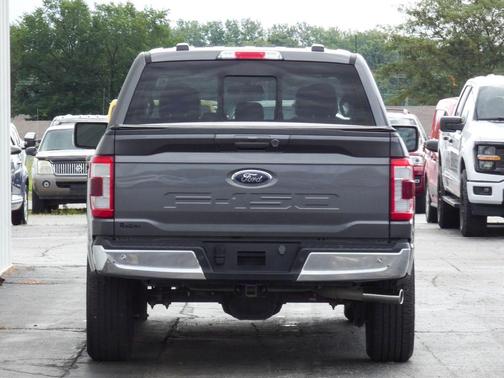 Gray Metallic 2023 Ford F-150 Lariat