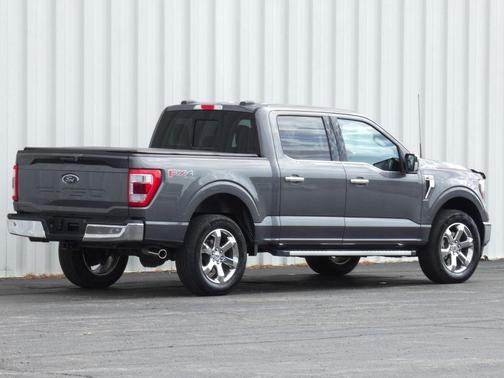 Gray Metallic 2023 Ford F-150 Lariat