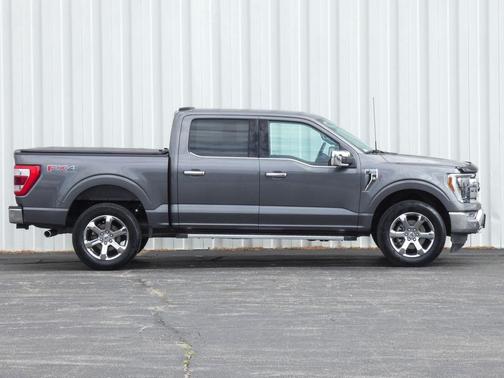 Gray Metallic 2023 Ford F-150 Lariat