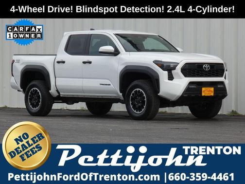 Ice 2025 Toyota Tacoma TRD Off Road