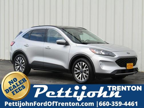 2020 Ford Escape Titanium