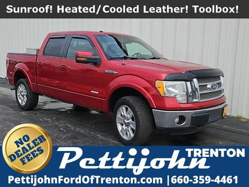 2011 Ford F-150 Lariat