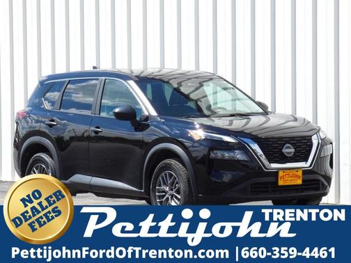 Black 2023 Nissan Rogue S