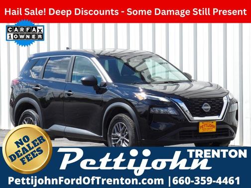 Black 2023 Nissan Rogue S
