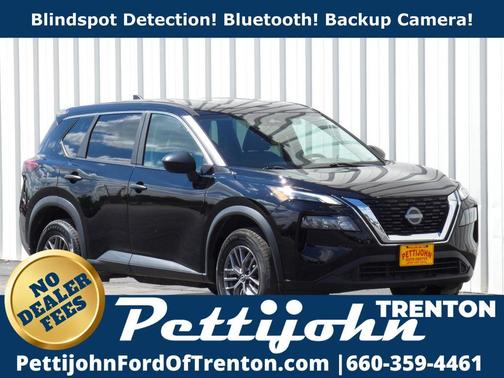 Black 2023 Nissan Rogue S