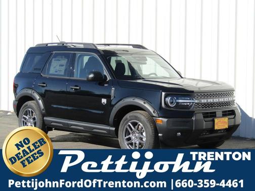 Shadow Black 2025 Ford Bronco Sport Big Bend