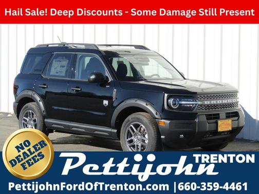 Shadow Black 2025 Ford Bronco Sport Big Bend