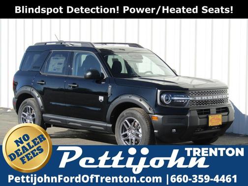 Shadow Black 2025 Ford Bronco Sport Big Bend